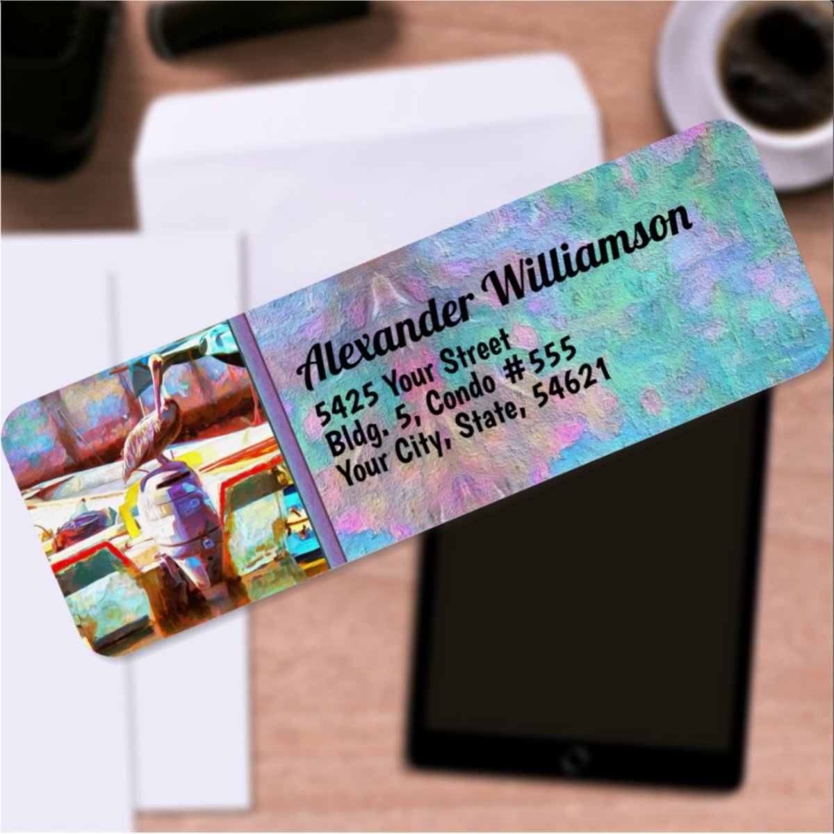 LolaVJ1's tweet image. Muelle Los Peines Pelican 0463 Address Label
zazzle.com/z/aakqkkmh?rf=…
Save 20% with code MAYSAVINGS24

Store: zazzle.com/store/treasure…

#addresslabel #pelican #pier #boats #fishing #docks #FineArt #painting #PuertoVallarta #Mexico #Mexican #TreasuresbyLola #template