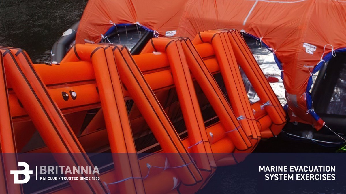 Marine Evacuation Systems on passenger ships enable rapid, large-scale evacuations without extensive training. SOLAS mandates rotational MES deployment every six years for crew practice. Read our recent #CrewWatch article for valuable tips and guidance: ow.ly/14mf50RQEY8
