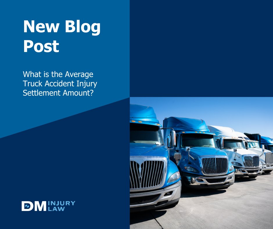 Semi-truck accidents can be traumatic experiences.

Check out our latest blog for more information on settlements, noting that each and every case is different: bit.ly/4bDG3ay

#SemiTruckAccidents #MikesGotThis #PersonalInjurySettlement #PersonalInjuryLawyer #DMLaw