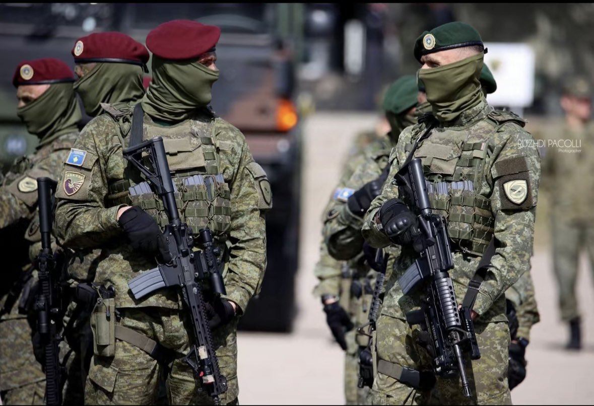 mightykosovo's tweet photo. Kosovo Security Force Special Operations Forces 🇽🇰🐺 https://t.co/fOzZwIEToG