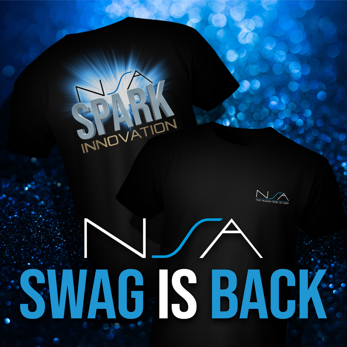 NSAComputerExch's tweet image. Don&apos;t miss out on your chance to snag some infamous NSA booth swag at #TUGConnects 2024. Stop by our booth numbers 42, 43, &amp;amp; 44 for some NSA goodies that will certainly spark your interest.

#TC24 #InforDistribution #Infor #NSAProfessionalServices #NSAComputerExchange #NSAatTug