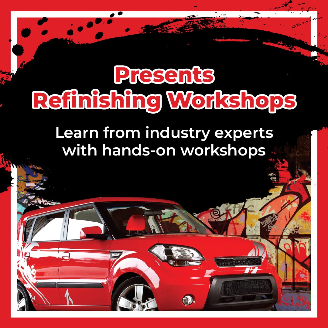 muskokaauto's tweet image. Have YOU registered yet?  Learn from the Pros! Free #muskokaautoparts #refinishing workshop series starts THIS SATURDAY MAY 25. TO REGISTER: call the North Bay store 705-472-0400 &amp;amp; talk to paint counter or register at this link: forms.office.com/r/a0bh7425tm