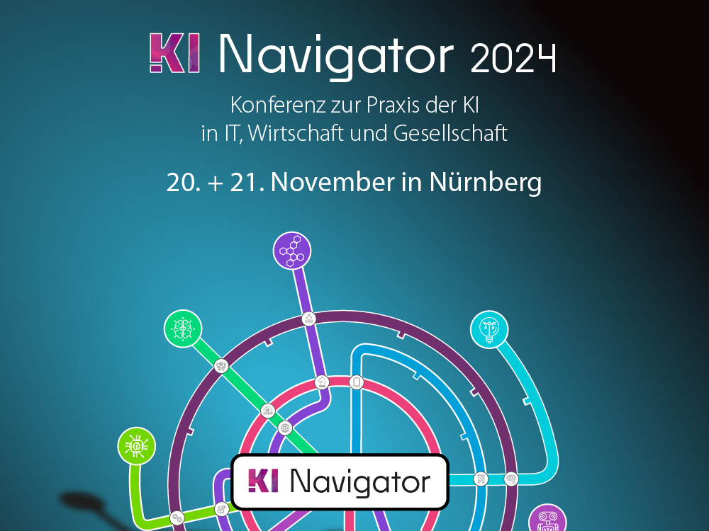 Das Programm der #KINAVIGATOR ist online! Die 2. Ausgabe der 'Konferenz zur Praxis der KI in IT, Wirtschaft und Gesellschaft' findet am 20. + 21.11. in Nürnberg statt. Freut euch auf ein absolutes Event-Highlight rund um die praktische Anwendung von KI! scomp.ly/Gz6ZJkw