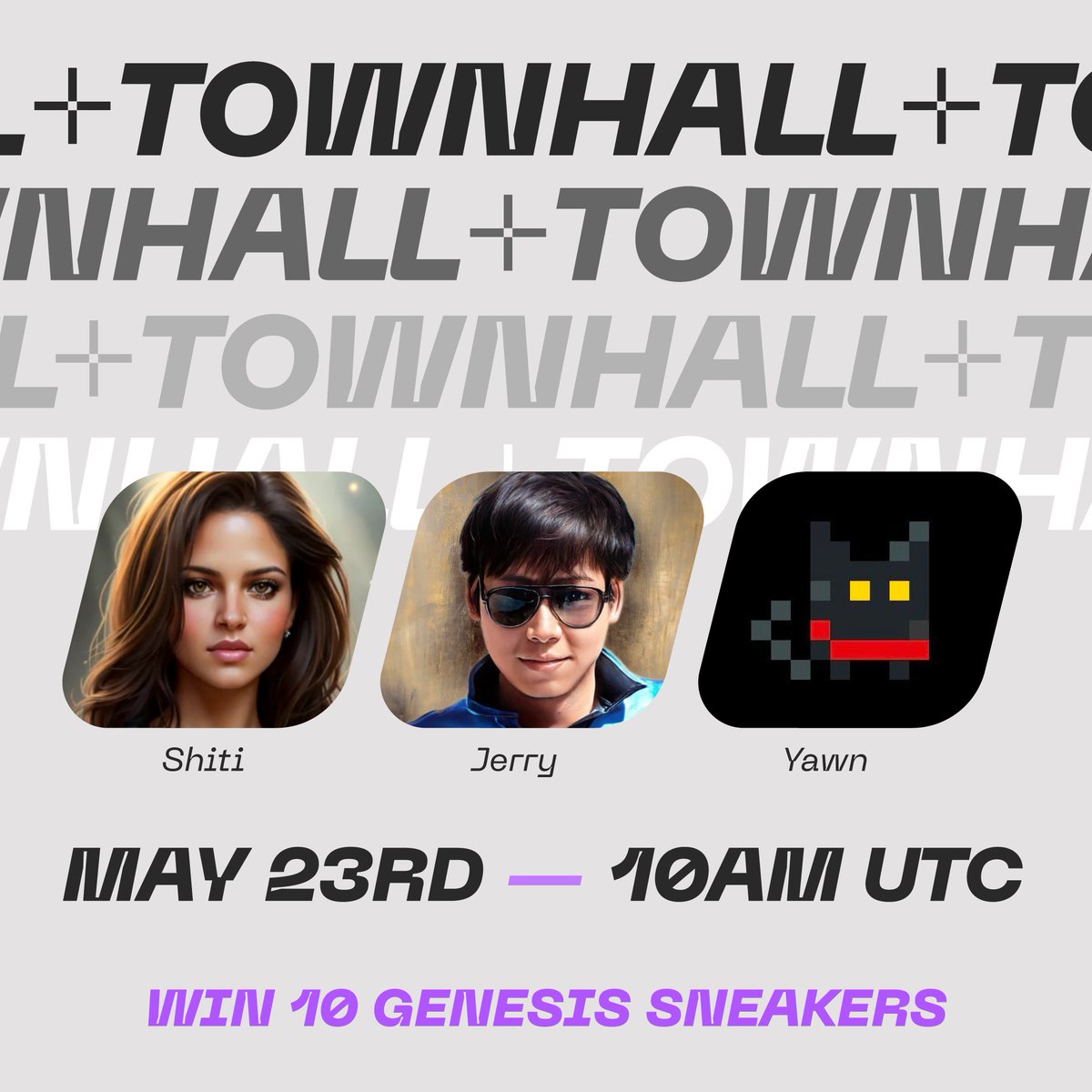 tottokoburn86's tweet photo. 🎉STEPN MAY TOWNHALL　大予想大会🎉

最近運営も毎日のように煽っている今月のTOWNHALL。
いったい何が発表されるのか、みなさんもワクワクしているかと思うのだ。

開催まで24時間を切ったこのタイミングでゲリラ的に大予想大会をするのだ。
このツイートに発表の予想をリプで書いてほしいのだ。
一番近かった1名に200GMTをGiveaway💰

ただただ盛り上げたいだけなので、ぜひみなさんぜひいろんな予想を書いてほしいのだ!!!

【応募要件】
・この投稿をいいね＆RT
・予想をリプライで投稿
【報酬】
・一番近かった回答の方1名に200GMT💰
(複数の場合は抽選)

🎉STEPN MAY TOWNHALL forecast competition🎉

This month's TOWNHALL, which the team has been agitating for every day lately.
I am sure you are all excited to see what on earth will be announced.

With less than 24 hours to go until the event, I’ｍ holding a guerrilla-style big prediction contest.
Please write your predictions for the announcement in a reply to this tweet.
The one who comes closest will win 200 GMT Giveaway💰.

I  just want to make it exciting, so we'd love to hear your various predictions!

Entry Requirements.
Like & RT this post
Post a reply with your predictions.
Rewards
The one with the closest answer will win 200 GMT.
(If there is more than one winner, the winner will be drawn by lottery)

#STEPN #GasHero #MOOAR #FSL