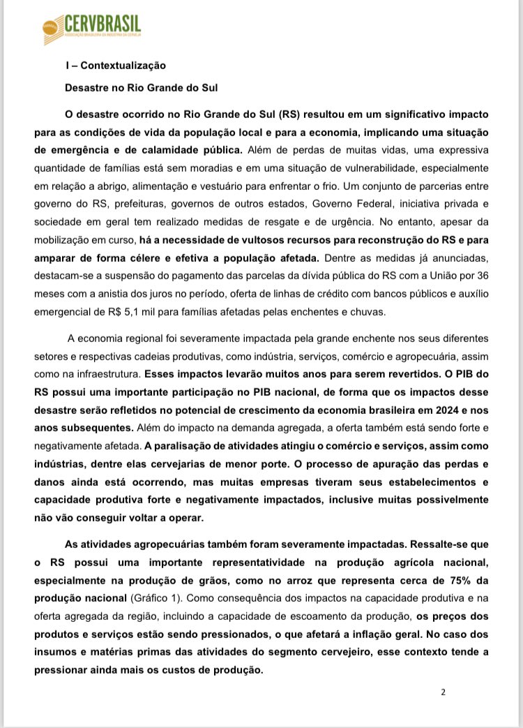 PDTPetroni's tweet photo. Compartilho a nossa edição de maio de 2024 do Boletim

ECONOMIA EM FOCO

@AndrePaivaRs 
@RobertoShiroma 
@CervBrasilReal 
@inovacervoficia 
@paulopetroni

#economia
#desenvolvimentosustentavel https://t.co/Kp6nFqTJks