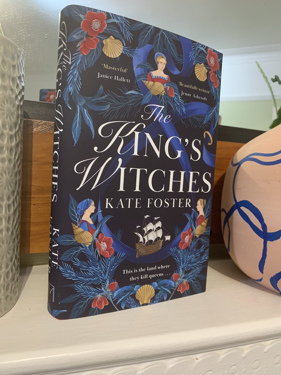 A huge mix of emotions seeing The King’s Witches for the first time. Isn’t she a beauty? 3 women at the heart of Britain’s first witch panic need each other to survive. Out 6 June @MantleBooks @panmacmillan @CBGBooks