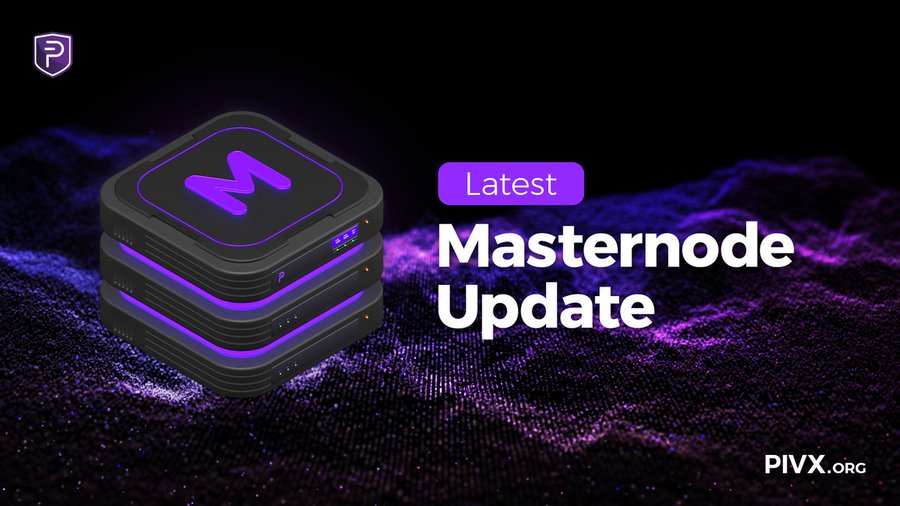 💜 Fresh scoop on @_PIVX  Masternodes!

💜 Presently, there are 1918 $PIVX Masternodes with an estimated annual reward of 16.45%

🚀Additionally, 23.17% of $PIVX is locked in Masternodes
🎟 Earn rewards for hosting and providing layer two services to the #PIVX network

🔽 VISIT