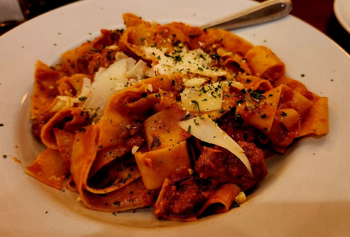 I would be happy eating
PASTA every day of the week.