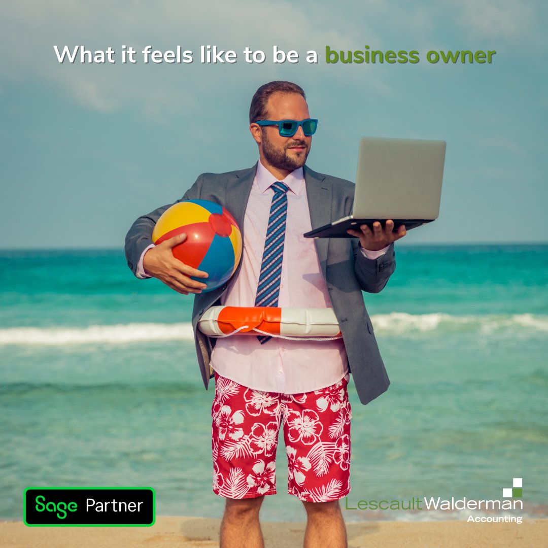 Feel like you you’re always working? Even on vacation?🥱

With Lescault and Walderman we’ll make sure you can enjoy your break stress free!

Get in touch to find out how: info.l-wconsulting.com/schedule-an-in…