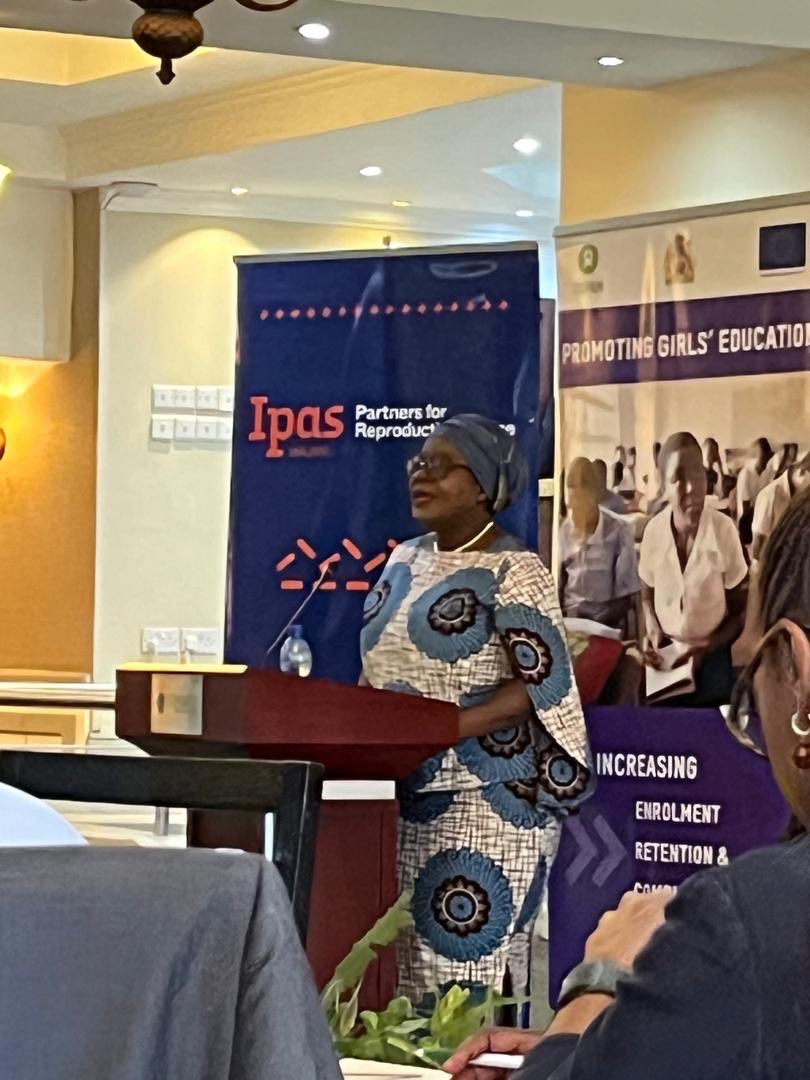 IpasOrg's tweet photo. Ipas side event on the nexus between child marriage, teen pregnancy and school drop out at the @UAPS_UEPA 9th African Population Conference. 
#APC2024 @Pansipam https://t.co/cZGWJHXcd5
