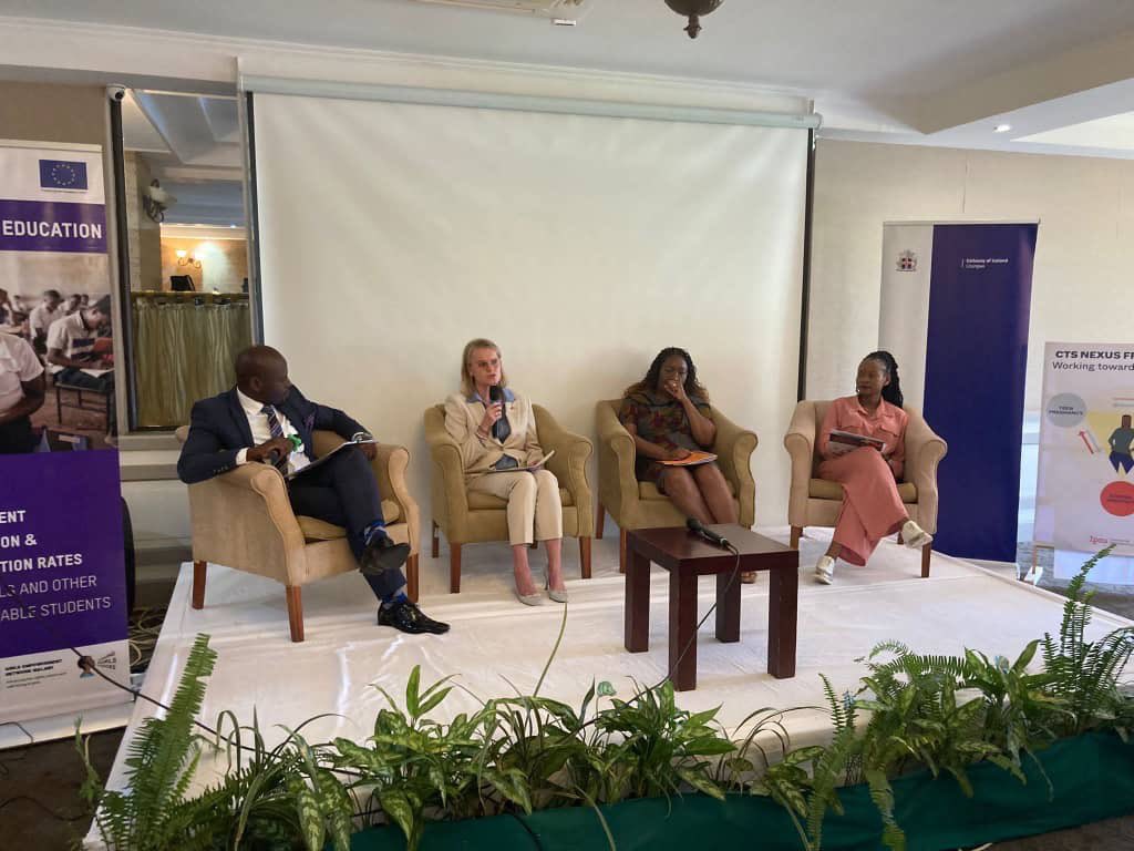 IpasOrg's tweet photo. Ipas side event on the nexus between child marriage, teen pregnancy and school drop out at the @UAPS_UEPA 9th African Population Conference. 
#APC2024 @Pansipam https://t.co/cZGWJHXcd5