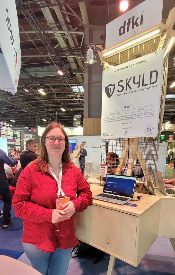 We're delighted to announce that Skyld’s website has been given a facelift just in time for <a href="/VivaTech/">Viva Technology</a>
→ skyld.io

To find out more about us and meet our team, join us 𝗕𝗼𝗼𝘁𝗵 𝗗𝟭𝟭 !

📍 See you May 22-25 at Paris Expo Porte de Versailles!

#VivaTech24 #AI