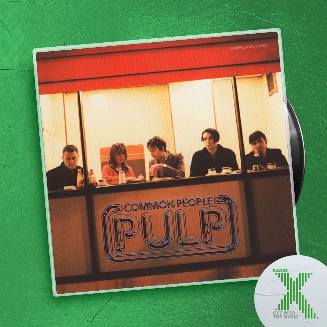 'She came from Greece, she had a thirst for knowledge, she studied sculpture at Saint Martin's College. That's where I caught her eye' 👀 On this day in 1995, @welovepulp released Common People 🕺 the track was the lead single from their fifth studio album, Different Class.