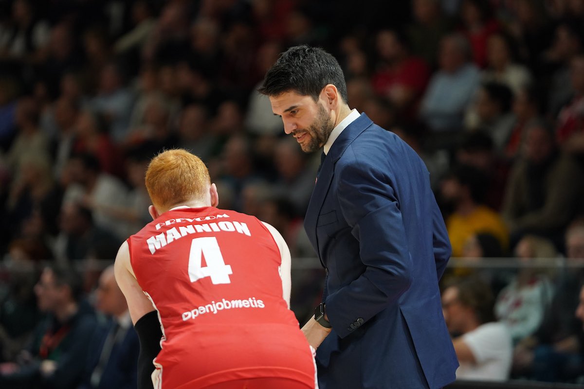 ✅🇮🇹DONE DEAL: Herman Mandole accepted the proposal. He will be the new head coach of Pallacanestro Varese. #Varese #PallacanestroVarese #Europecup #LBA #SerieA