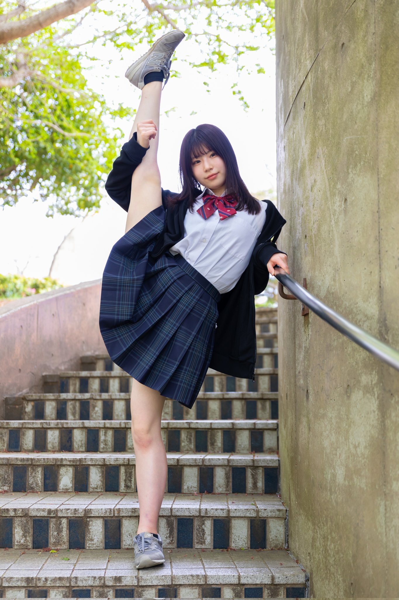 AKIKO OGAWA. / ゼニア バーズアイタイトスカート《ESTNATION EXCLUSIVE》｜ESTNATION ONLINE  STORE｜エストネーション 公式通販