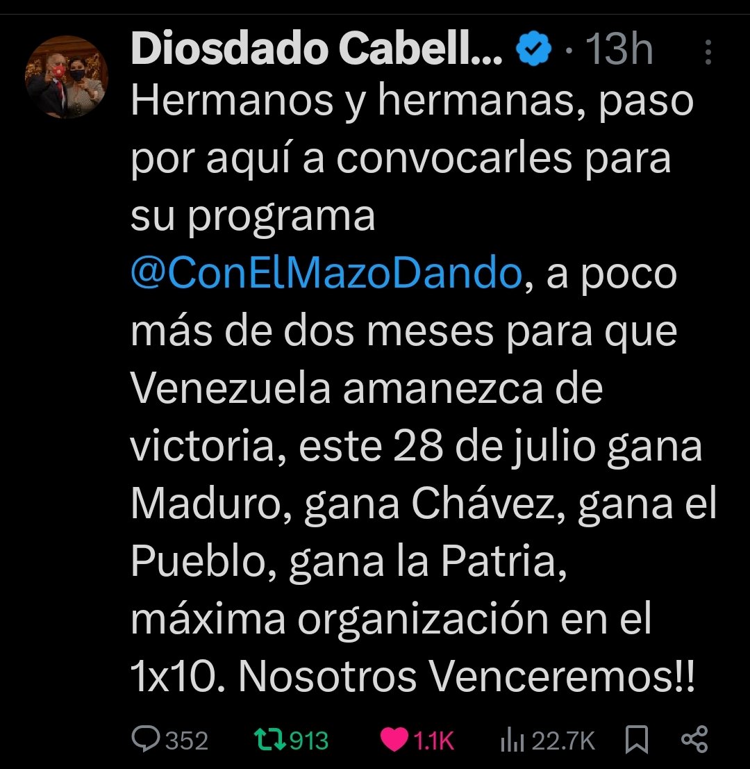 ACTIVOS QUEE HOY TOCA MAZO Y VA A ESTAR BUENISIMO Con las últimas de la ex candidata de @dcabellor la tal Yenifer, alías barrilito. @ConElMazoDando