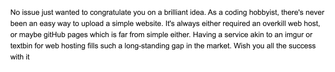 Tiiny Host tweet media