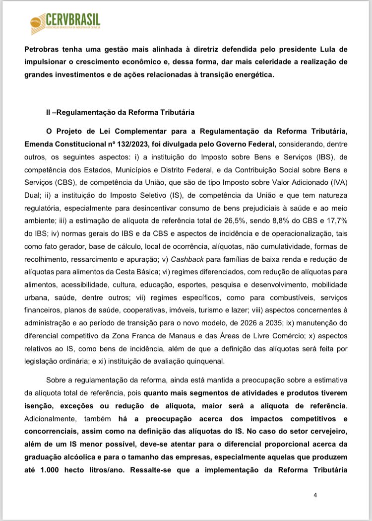 BrasilCerv's tweet photo. Compartilho a nossa edição de maio de 2024 do Boletim

ECONOMIA EM FOCO

@AndrePaivaRs 
@RobertoShiroma 
@CervBrasilReal 
@inovacervoficia 
@paulopetroni

#economia
#desenvolvimentosustentavel https://t.co/gYe5WHaH1p