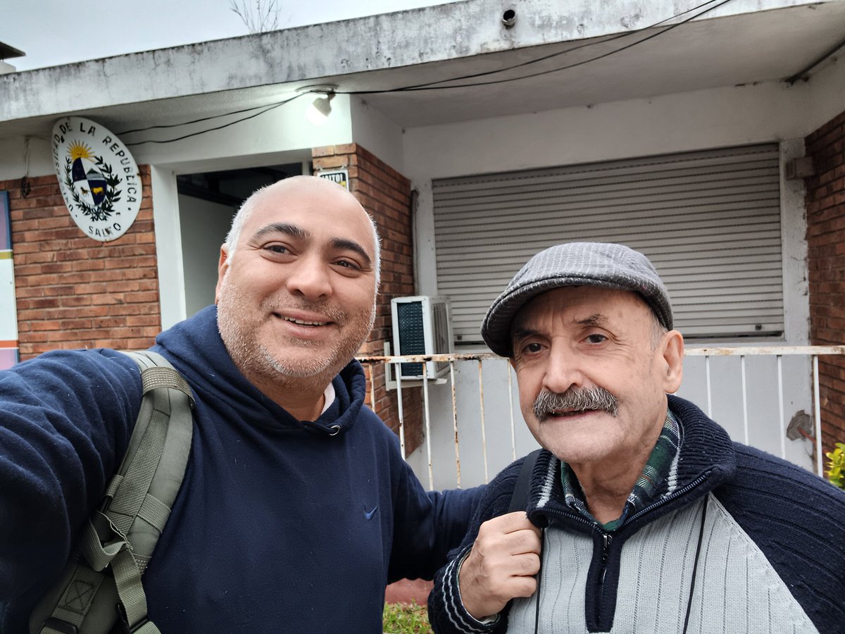 Amigos que inspiran, el tocayo.