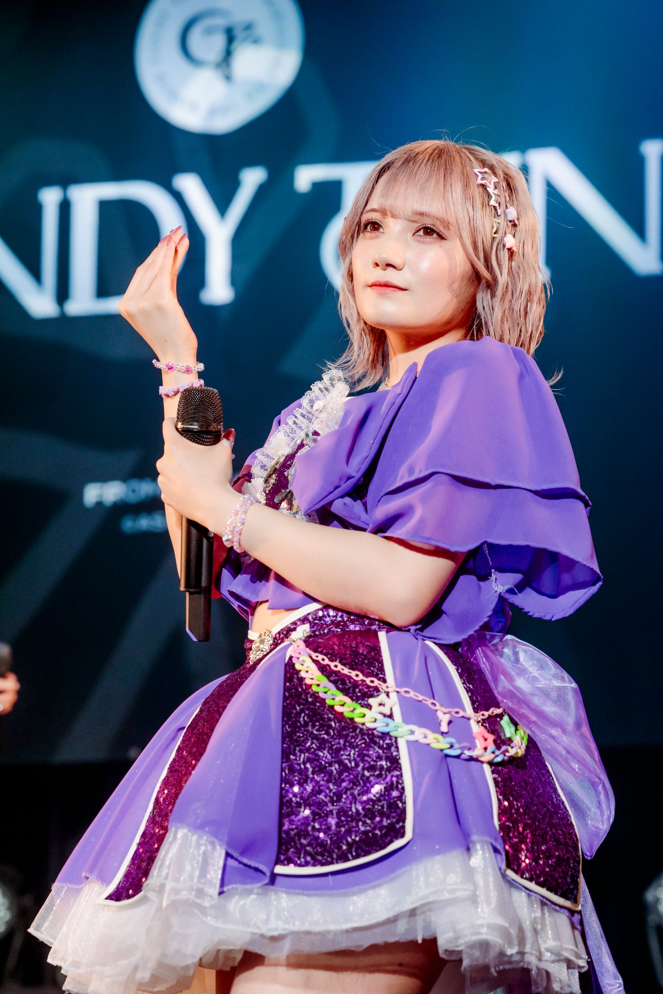 CANDY TUNE 宮野静 生誕 アクスタ - アイドルファッション 通販