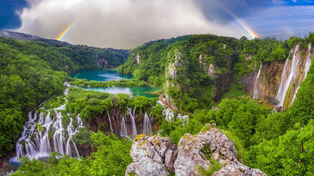 #PlitviceLakes #NationalPark proudly announces that it has been declared the best national park in Europe! This prestigious title is the result of research and a list published on ➡️is.gd/m7mgKU #croatiafulloflife #plitvicefullexperience #plitvicevalleys