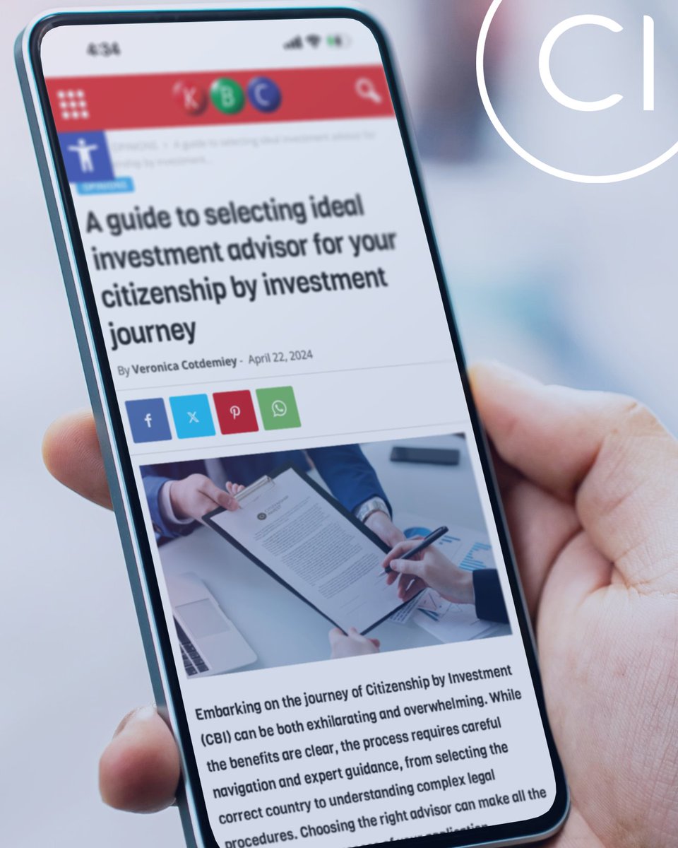 Citizenship Invest tweet media