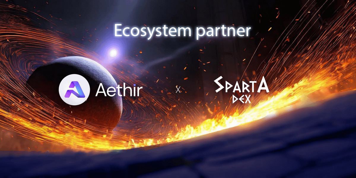 Spartadex_io's tweet image. We are excited to announce that we are joining @AethirCloud partner program ⚔️

We invite the Aethir community to the upcoming #2 Zealy sprint, with the total prize pool:
• 100 guaranteed $100 tickets in selected IDO/Private sale
• Cash prizes (in total $500)

Join the…