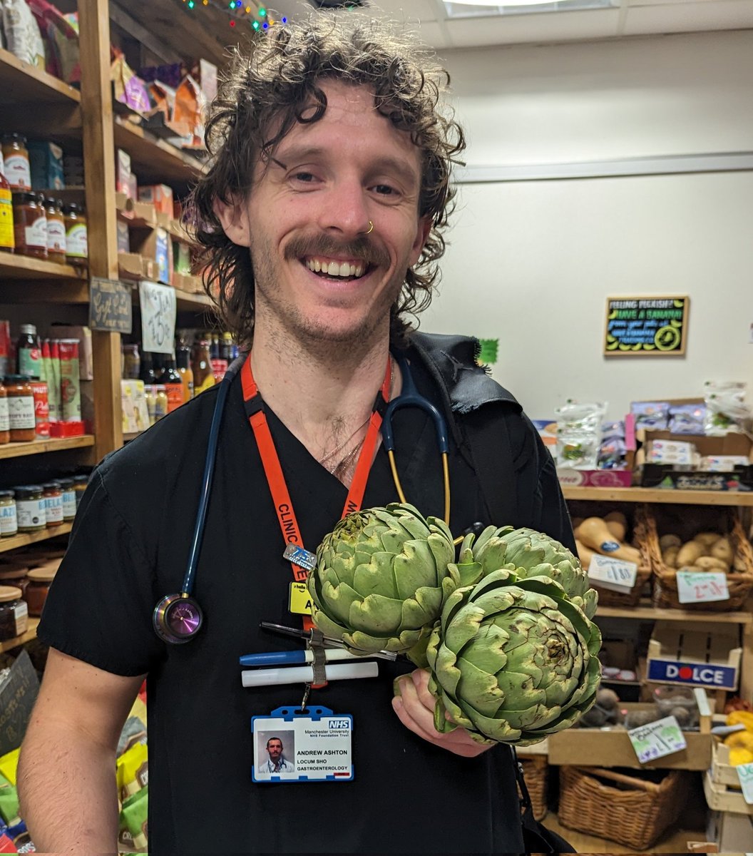 HABwholefoods's tweet photo. Look here guys, Andy's got the right idea picking up the best artichokes we've had this year.
#3for£5 #seasonalstuff https://t.co/pXbd8lnjQW