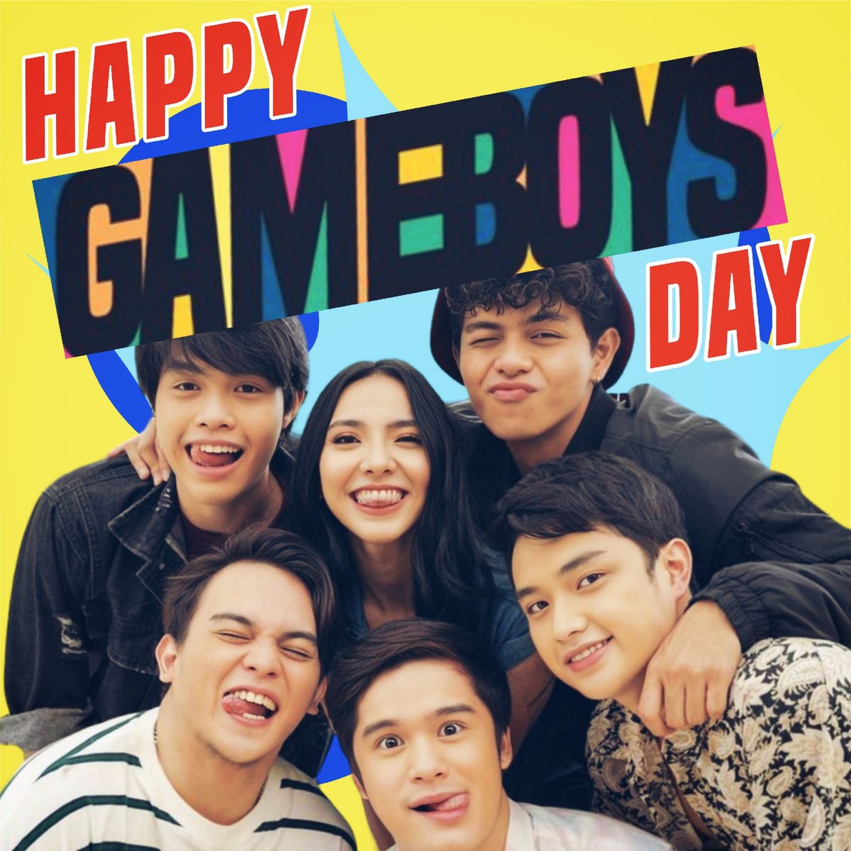 Happy 4th Anniversary to our most beloved series Gameboys!! Can't wait to meet you in NYC soon 😉

#WorldGameboysDay

<a href="/kkydsnts/">KDS™</a> <a href="/elijahcanlas_/">Elijah Canlas</a> <a href="/adriannaso_/">Adrianna So</a> <a href="/kyleVelino/">Kyle Velino</a> <a href="/MiggyJimenez23/">MJ ♕</a> <a href="/KychMinemoto_/">Kych Minemoto</a> <a href="/ashmalanum/">Ash Malanum</a> <a href="/theideafirst_co/">The IdeaFirst Company</a> <a href="/elmstweeet/">Elmer L. Gatchalian</a> <a href="/junrobleslana/">Jun Robles Lana</a> <a href="/percinotpercy/">Perci Intalan</a>