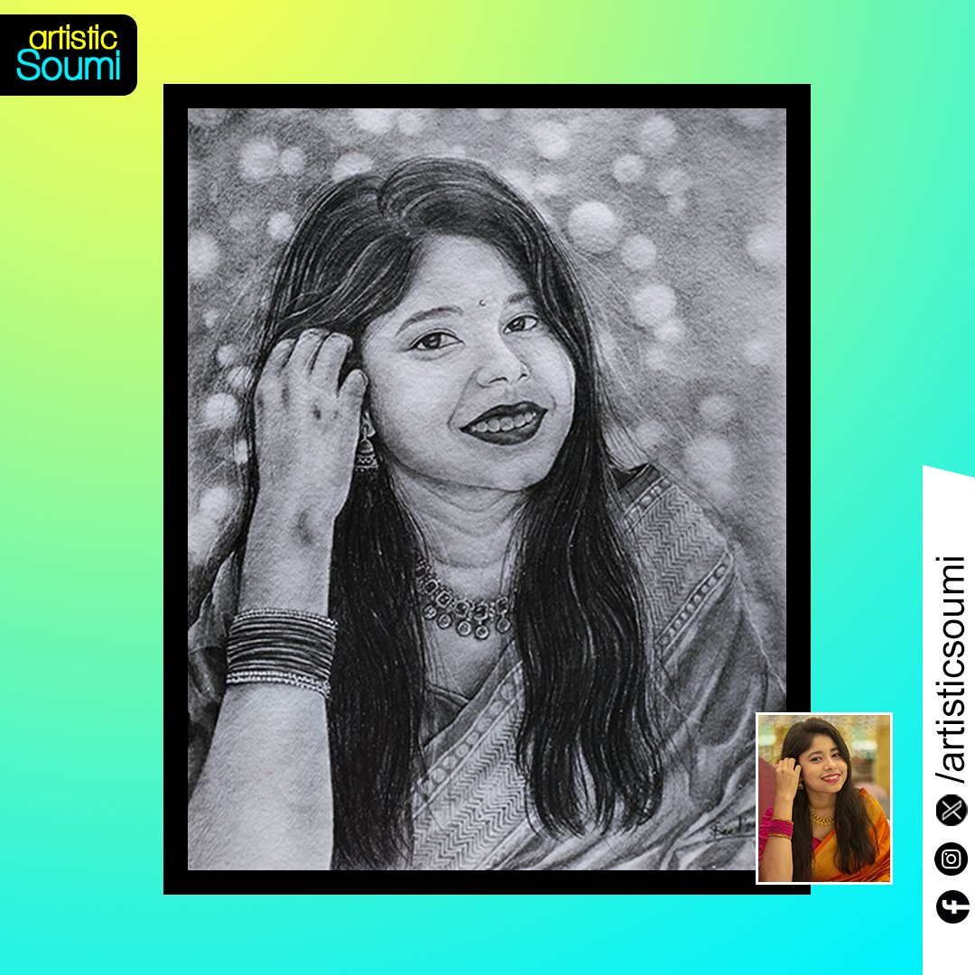 artisticsoumi's tweet photo. Portrait Art

Follow me on:
Facebook- https://t.co/4fzcX93CjI
Instagram- https://t.co/oe1cCJcApT

#portrait #portraitpainting #portraitart #artwork #drawingart #pencilsketch #Sketching #painting #pencilart #oldman  #pencilportrait #portraits #pencilsketch #girlpainting #charcoal https://t.co/SKVLJvr2kr