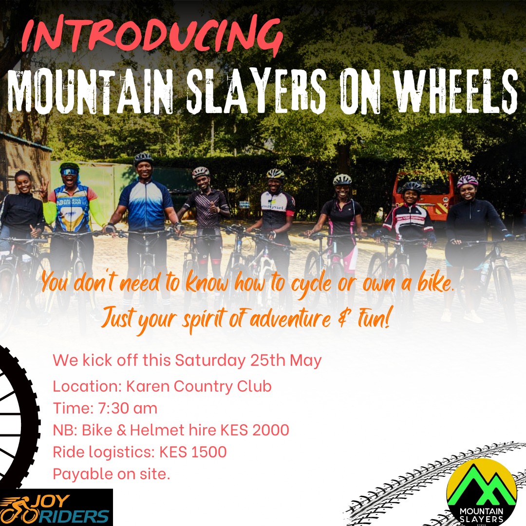 Mountain Slayers Kenya tweet media
