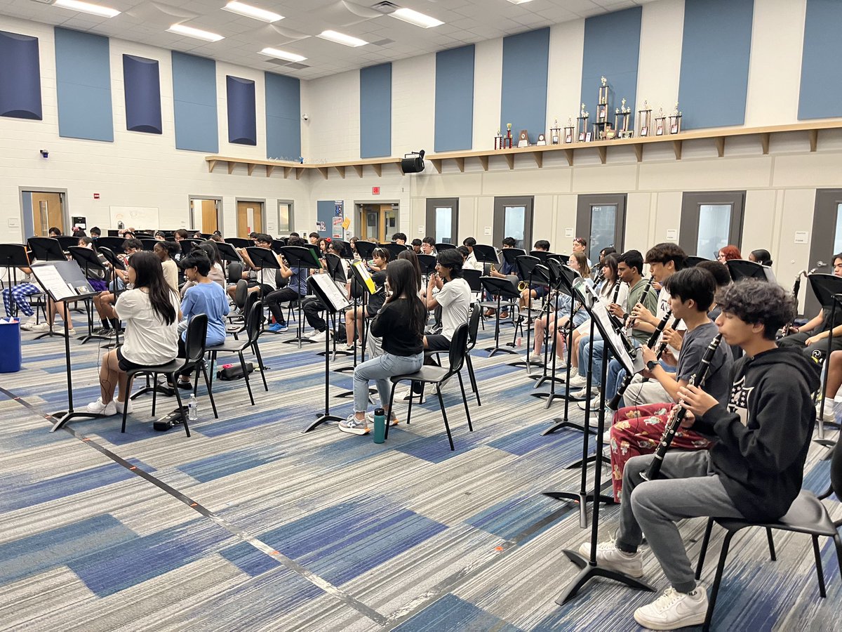 May Camp Day 2! <a href="/EHSFrisco/">Emerson High School</a> <a href="/friscofinearts/">FISD Fine Arts</a>