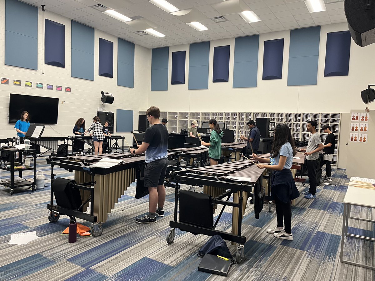 ehsfriscoband's tweet photo. May Camp Day 2! @EHSFrisco @friscofinearts https://t.co/fm8V3TRuUz