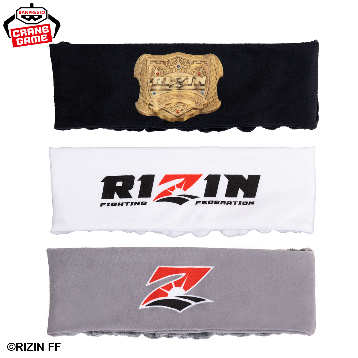 RIZIN がクレーンゲーム景品に‼️ 『人気ファイターフィギュア』 第1弾