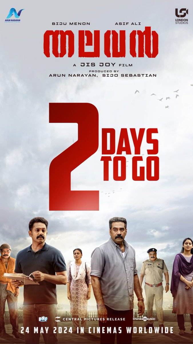 2 Days To Go For #Thalavan In Cinemas !!!