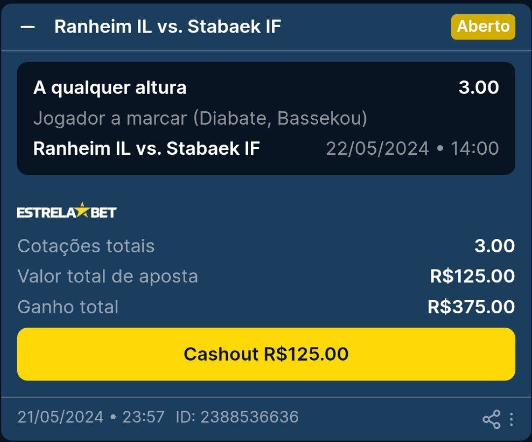 ReidoAnytime's tweet photo. Bom dia!
🇳🇴 14:00
⚽️ Bassekou Diabate 💵 1.25
⭐️ Link para cadastro (https://t.co/EUFFilj5MP) na ESTRELA⭐BET. Bônus de 100% sobre o primeiro depósito (a partir de R$ 50,00)
⭐️ Link para a aposta pronta (https://t.co/Copi1B7hsg)
#tipster | #sportsbet | #Norway | #Stabaek https://t.co/KuKoVEoCNm