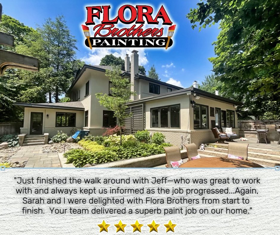 Here is the experience you will receive when you choose to work with #TeamFBP! 🙌🏼 ⭐️⭐️⭐️⭐️⭐️ #indysbestpainter #exteriorpainting #interiordesign #customhome #interiorpainting #5starreview #customhomes #ravingfans #indy #theperfectpaintingexperience #googlereviews #5star