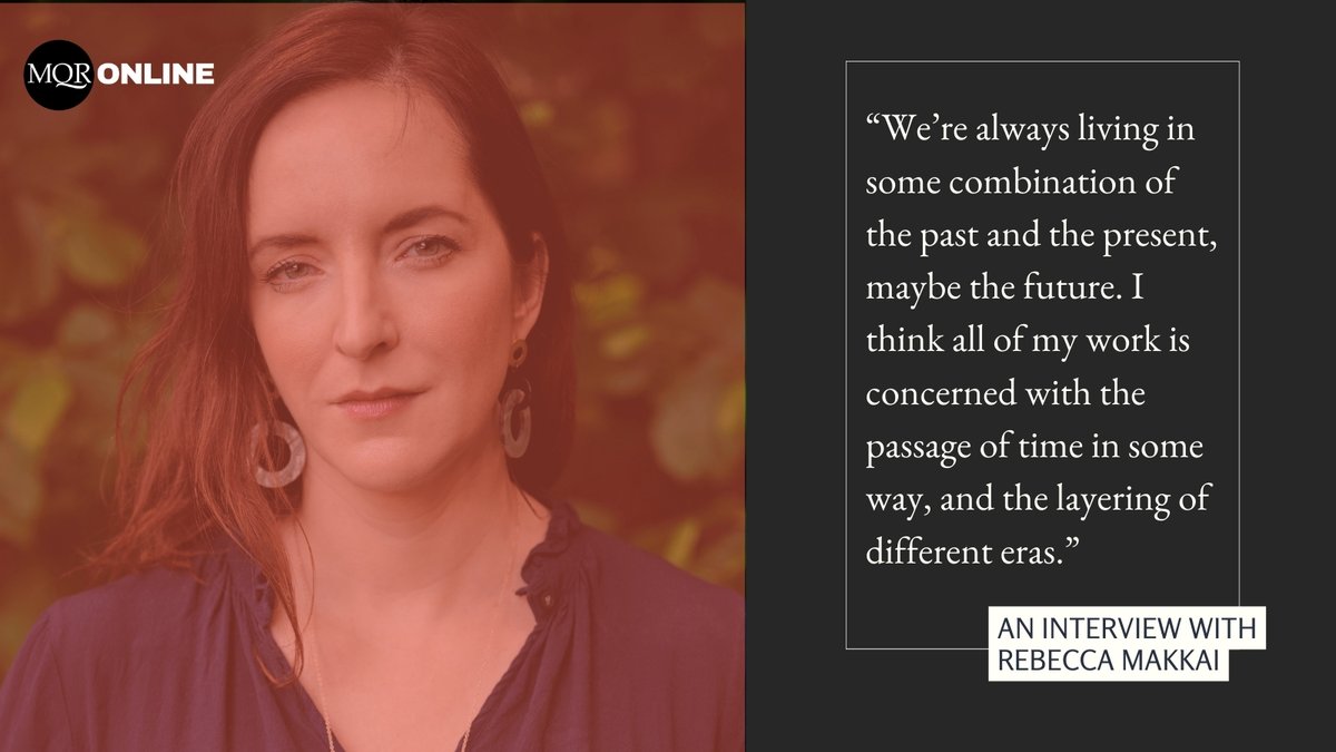 Michigan Quarterly Review tweet media