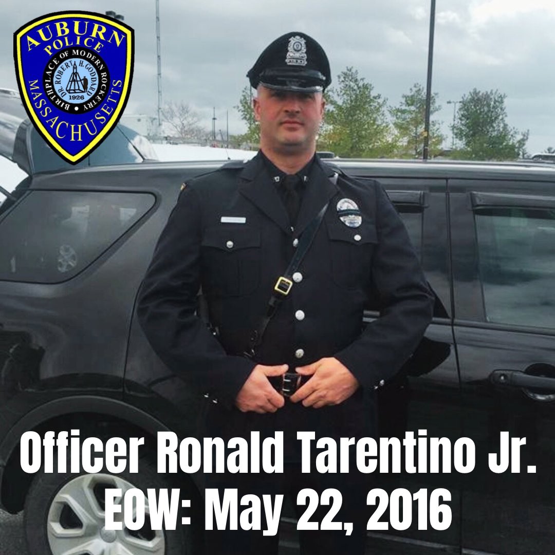 AuburnMAPolice's tweet image. Eight years without you friend. We still laugh with you. Talk about you, and learn from you every day. You are deeply missed. #74RT