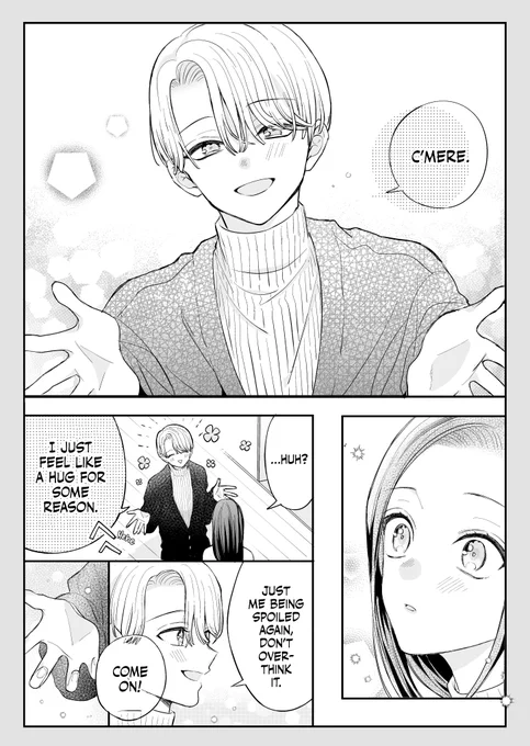 A younger boyfriend who spoils me.〝Working girlfriend and college student boyfriend〟 ↓Crowdfunding for English Translation  