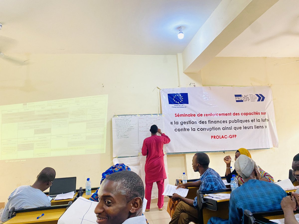 bamba75516's tweet photo. Jour 2: Atelier de renforcement de capacités sur la gestion des finances publiques et la lutte contre la corruption ainsi que leurs liens.
#FES
#USJPB
#FSAP https://t.co/AEpm0JA4Rl