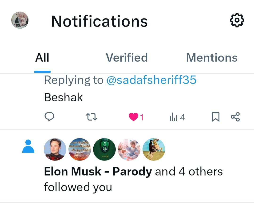 I am extremely happy today That I had a pleasant Surprise to get the noti from Boss of #X @elonmuskADO 👈👈from his Second account followed me 😍🥳🥳 Alhamdulilla for everything, Thanks to my all friends and Followers too 🙏love you all❤️ Thanks Elon sir @elonmuskADO