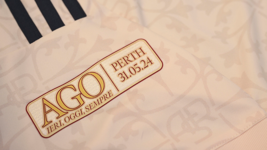 Lou_Sticca's tweet image. Beautiful tribute from @ASRomaEN and @acmilan for their upcoming game at @OptusStadium in Perth on May 31.

The two 🇮🇹 @SerieA Clubs will mark 30 years since the tragic passing of legendary player Agostino Di Bartolomei 

Di Bartolomei is considered of the greatest Italian…