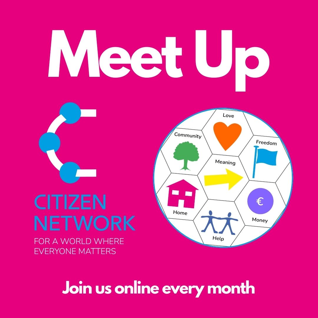 💬 Come along to our meet up on Wednesday 29th May! ❓We'll be talking about Home — the 5th Key to Citizenship — what does home mean to you in your life? 👉 ow.ly/anvb50RBwl5 #EverydayCitizenship #CommunityBuilding #inclusion #peersupport #SocialAction #Empowerment