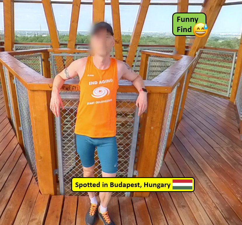 StreetviewV's tweet image. End Aging, Start Colonizing

Spotted on the Lookout Tower at Naplás Lake in #Budapest.

#FunnyFind #streetviewphotography

#streetviewphotography #funny #funnypictures #funnyposts #funnystuff #funnypic #Funnyphoto #funnyphotos #curiousity #travelcuriosity #wanderlustjourney