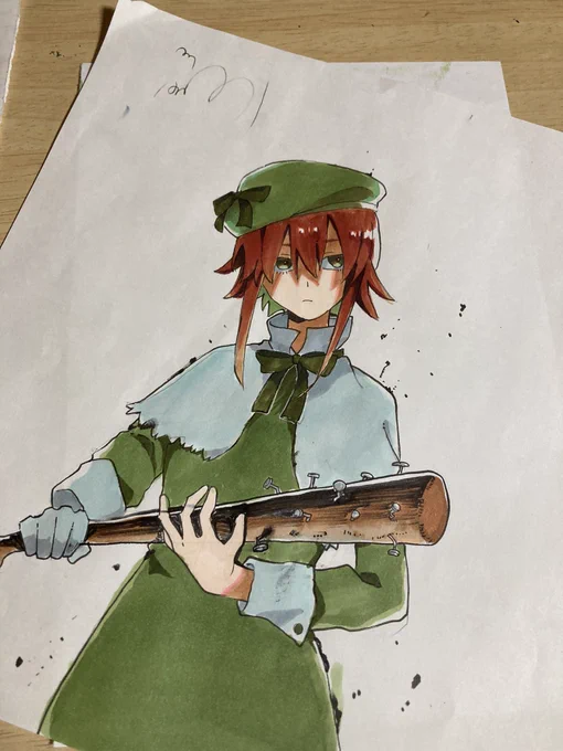 画力くれ