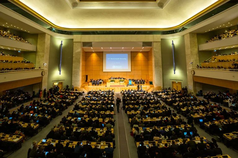 The @WHO 77th World Health Assembly (#WHA77) is being held from 27 May – 1 June in Geneva under the theme 'All for Health, Health for All'.

Our delegation of experts will be attending to contribute to discussions on #SocialParticipation, #UniversalHealthCoverage and