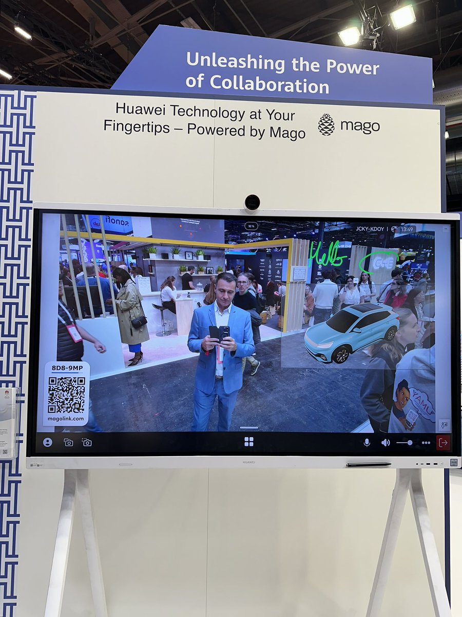 Stand #Huawei @ #VivaTech : demandez le programme ! 📣
