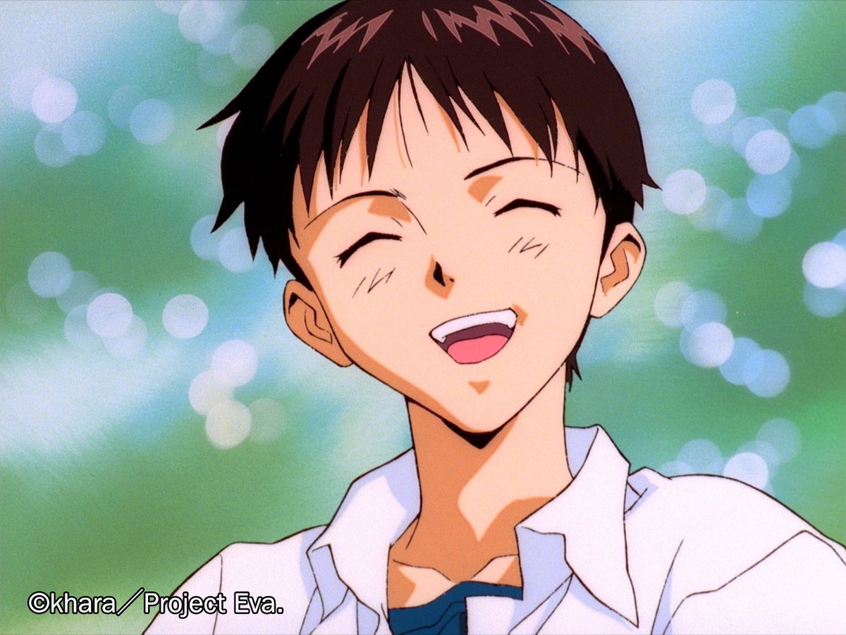 GKIDSfilms's tweet image. Happy birthday, Hideaki Anno.