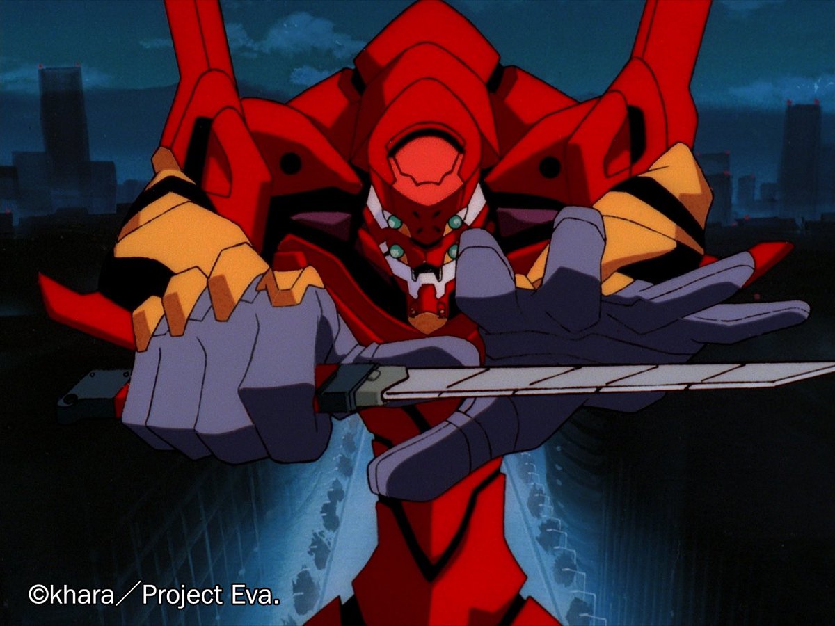 GKIDSfilms's tweet image. Happy birthday, Hideaki Anno.